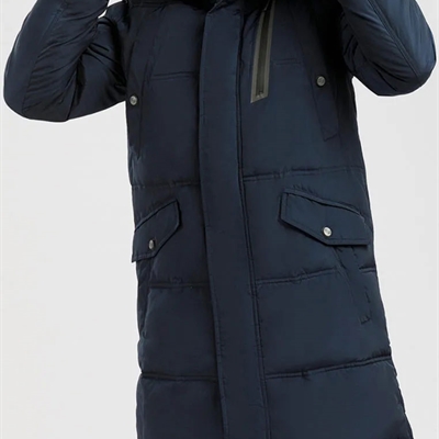 市场上装-棉衣/羽绒服-外单商务棉服