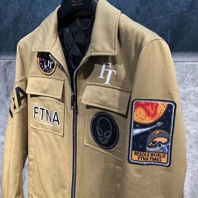 市场上装-夹克-时尚商务夹克【实拍】