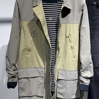 市场上装-中长外套-休闲中长外套【实拍】