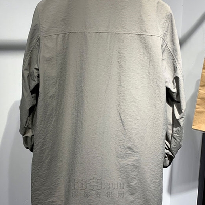 市场上装-中长外套-休闲中长外套【实拍】