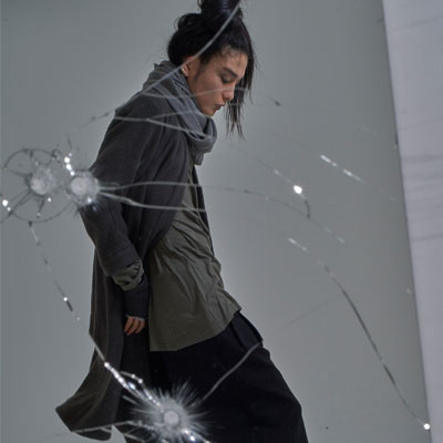 日本《DEVOA》2019-2020秋冬潮流前卫男装