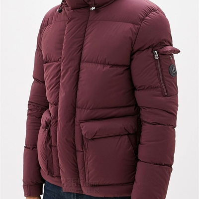 市场上装-棉衣/羽绒服-外单商务棉服