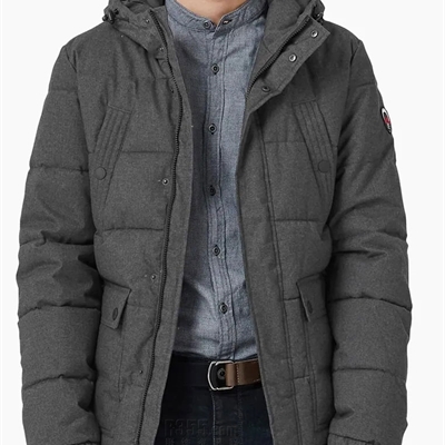 市场上装-棉衣/羽绒服-外单商务棉服