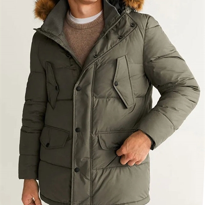 市场上装-棉衣/羽绒服-外单商务棉服