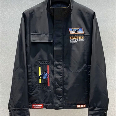 市场上装-夹克-时尚商务夹克【实拍】