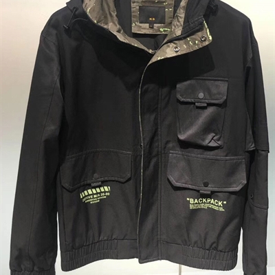 市场上装-夹克-时尚商务夹克【实拍】