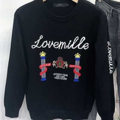 市场上装-毛衫-时尚商务毛衫【实拍】