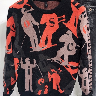 市场上装-毛衫-时尚商务毛衫【实拍】