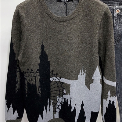 市场上装-毛衫-时尚商务毛衫【实拍】