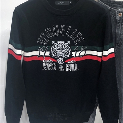 市场上装-毛衫-时尚商务毛衫【实拍】