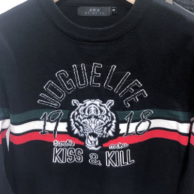 市场上装-毛衫-时尚商务毛衫【实拍】