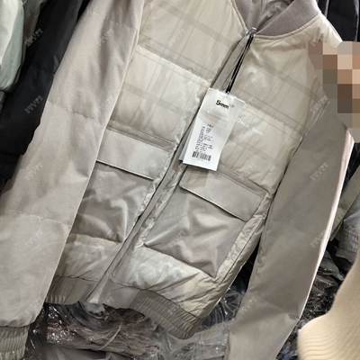 市场上装-棉衣/羽绒服-靓仔棉服【实拍】