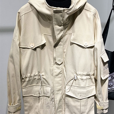 市场上装-中长外套-休闲中长外套【实拍】