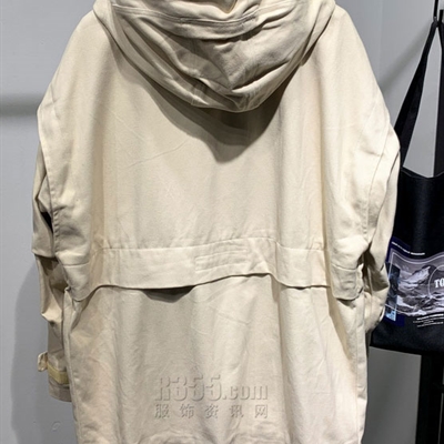 市场上装-中长外套-休闲中长外套【实拍】