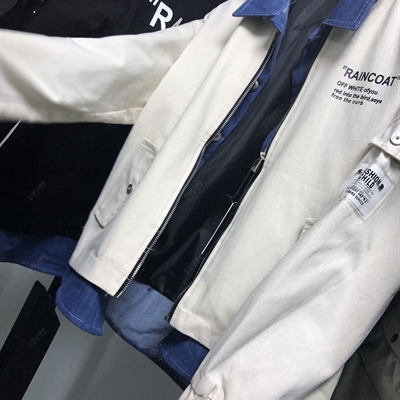 市场上装-夹克-靓仔夹克【实拍】