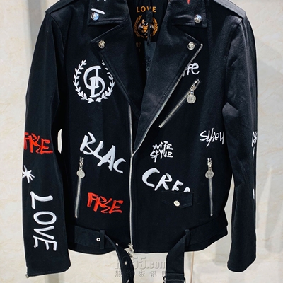 市场上装-夹克-休闲夹克【实拍】