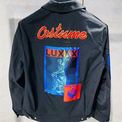 市场上装-夹克-休闲夹克【实拍】