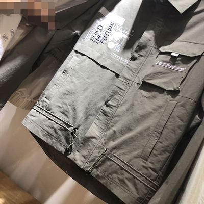 市场上装-夹克-休闲夹克【实拍】