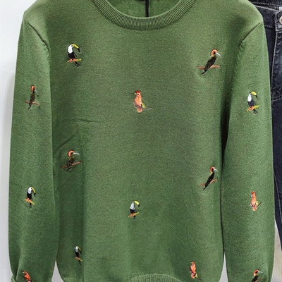 市场上装-毛衫-时尚商务毛衫【实拍】