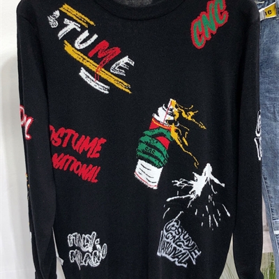 市场上装-毛衫-时尚商务毛衫【实拍】