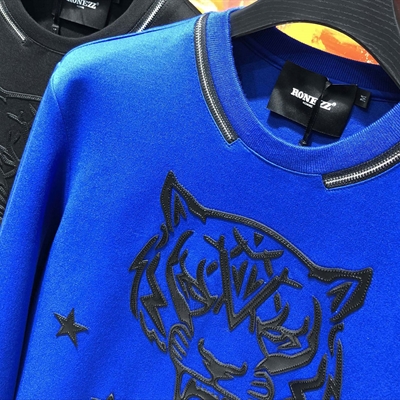 市场上装-卫衣-时尚商务卫衣【实拍】