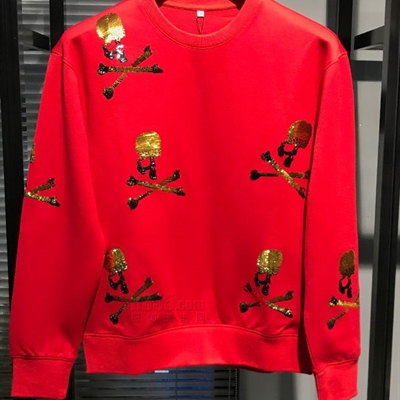 市场上装-卫衣-时尚商务卫衣【实拍】