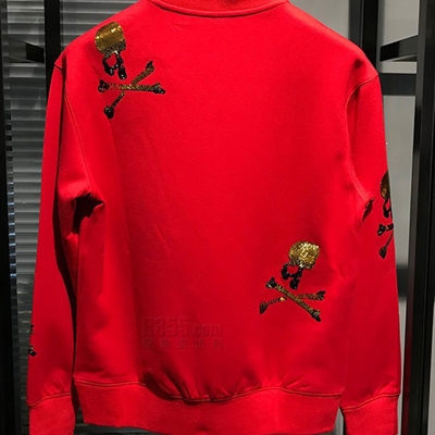 市场上装-卫衣-时尚商务卫衣【实拍】