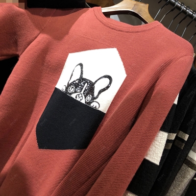 市场上装-毛衫-靓仔毛衫【实拍】