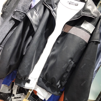 市场上装-皮衣-休闲皮衣【实拍】