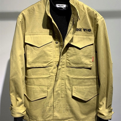 市场上装-中长外套-休闲中长外套【实拍】