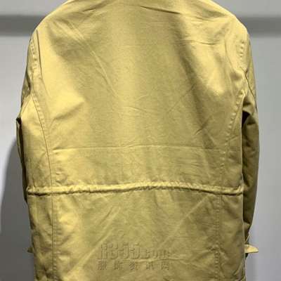 市场上装-中长外套-休闲中长外套【实拍】