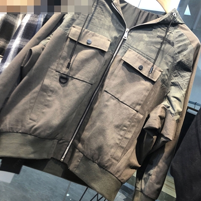 市场上装-夹克-靓仔夹克【实拍】