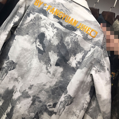 市场上装-夹克-休闲夹克【实拍】