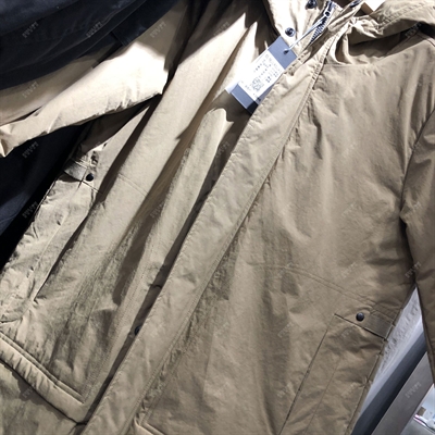 市场上装-中长外套-靓仔中长外套【实拍】