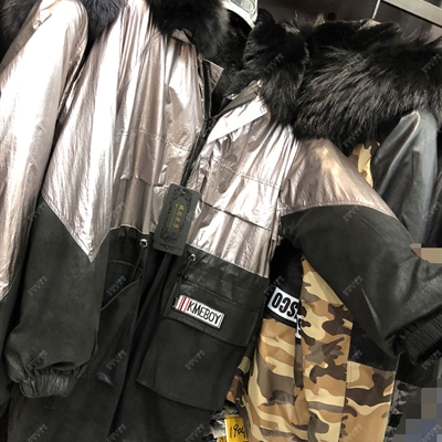 市场上装-中长外套-休闲中长外套【实拍】