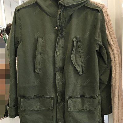 市场上装-中长外套-休闲中长外套【实拍】