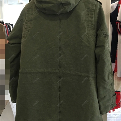 市场上装-中长外套-休闲中长外套【实拍】