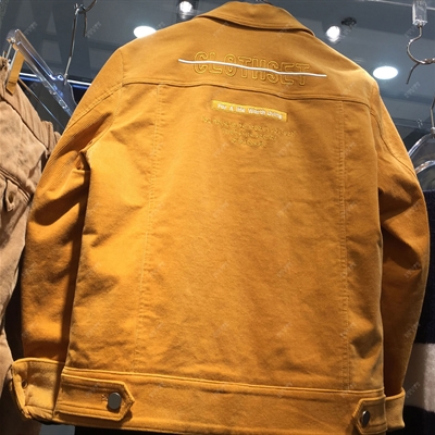 市场上装-夹克-靓仔夹克【实拍】