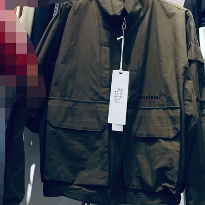 市场上装-夹克-靓仔夹克【实拍】