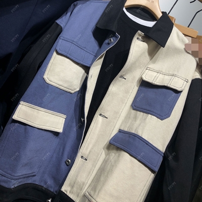 市场上装-夹克-休闲夹克【实拍】