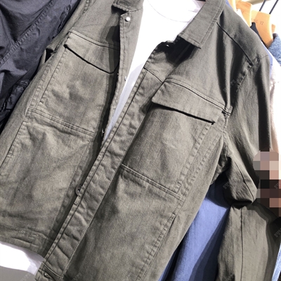 市场上装-夹克-休闲夹克【实拍】