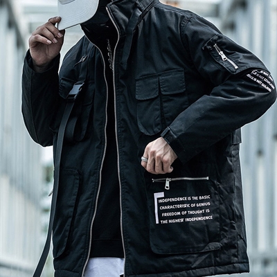 市场上装-夹克-微潮夹克