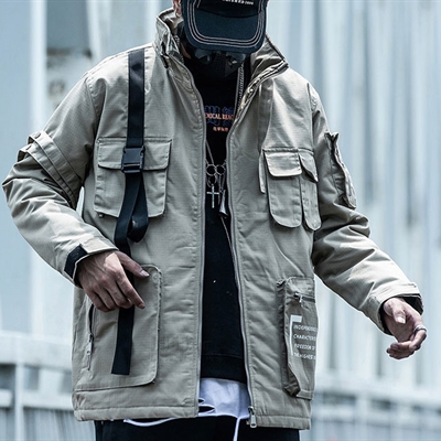 市场上装-夹克-微潮夹克