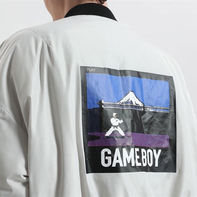 市场上装-夹克-微潮夹克