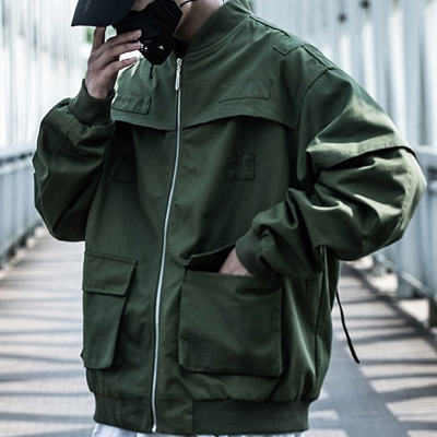 市场上装-夹克-微潮夹克