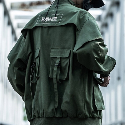 市场上装-夹克-微潮夹克