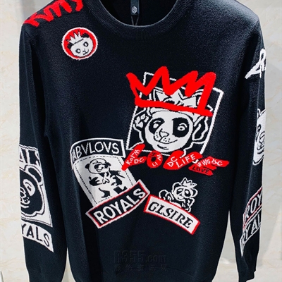 市场上装-毛衫-时尚商务毛衫【实拍】