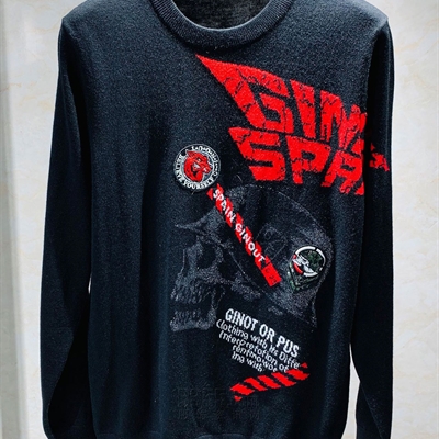 市场上装-毛衫-时尚商务毛衫【实拍】