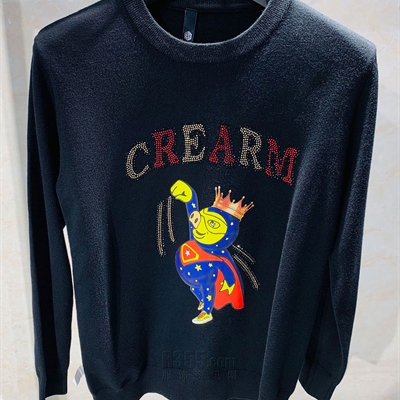 市场上装-毛衫-时尚商务毛衫【实拍】