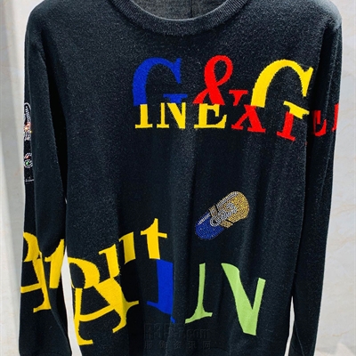 市场上装-毛衫-时尚商务毛衫【实拍】